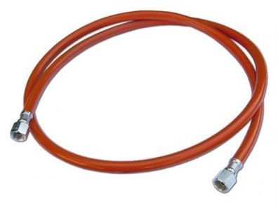 Gasschlauch 2xIG 1/4" fér Butan-Propan 150cm Bradas 8979