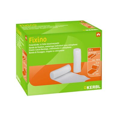Fixierbinde FIXINO Klinikpack 10 cm 4 m 20 Stück
