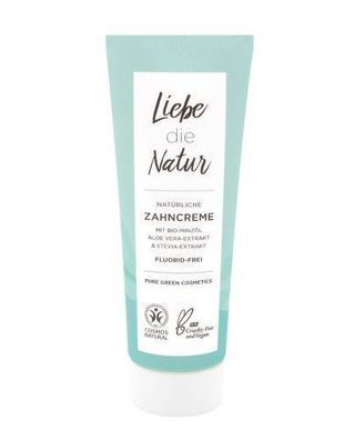 Zahncreme Minze (30 ml / 75 ml) - Liebe die Natur