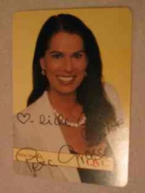 QVC Fernsehmoderatorin Petra Grasser - handsigniertes Autogramm!!!