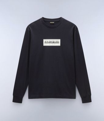 Napapijri Sweatshirt S-Box Logo Ls NP0A4I3M