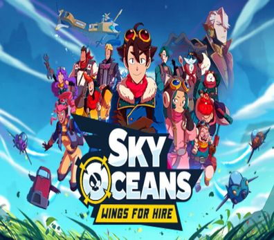 Sky Oceans: Wings for Hire - Steam Key (Aktivierungscode)