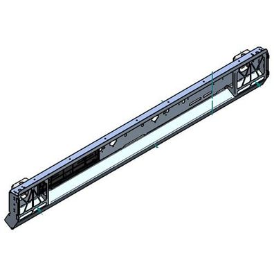 Beleuchtungsträger Lichtleiste Lichtbalken Unterfahrschutz Anhänger 2 bis 2,4 m