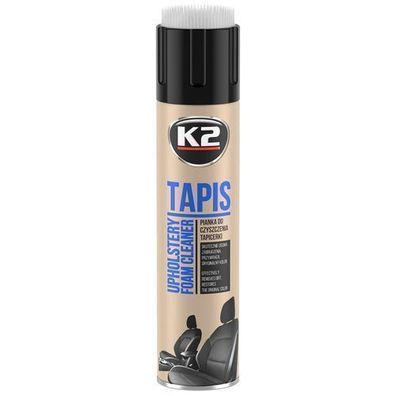 K2 TAPIS Polsterreiniger mit Bürste 600 ml Aerosol K206B
