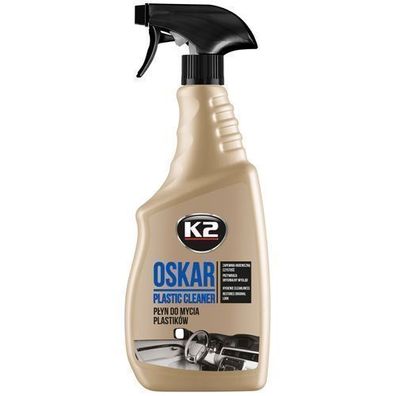 K2 OSKAR Kunststoffreiniger 750 ml Sprühflasche K217M