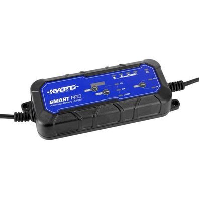 Ladegerät Batterie Motorrad & Roller Smart Automatic 4A bei 12V / 4A bei 6V Lithium L