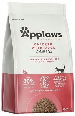 Applaws CAT Huhn und Ente - Huhn Ente 7,5 kg