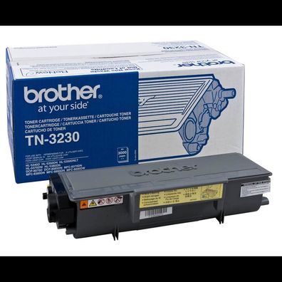 Brother TN3230 Tonerpatrone (3000 Seiten) für DCP-8085DN/HL-5340D/5350DN/5350DNLT/537