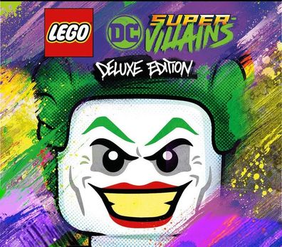 LEGO DC Super-Villains Deluxe Edition - Steam Key (Aktivierungscode)