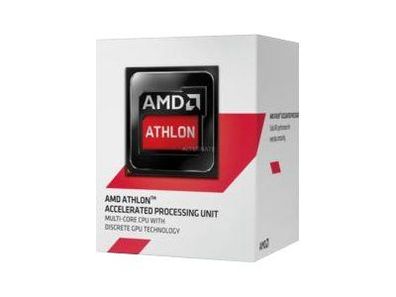 AMD Athlon 5350 - 2.05 GHz - 4 Kerne - 2 MB Cache-Speicher - Socket AM1 - Box - Neu