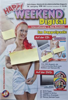 Happy Weekend Digital Erotik DVD HW 941 Neuware OVP