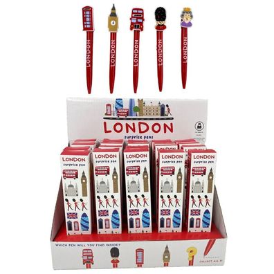 London Icons Überraschung Stift Kuli (pro Stück)