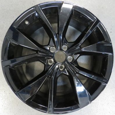 Alufelge 2G7601025G VW Taigo T-Cross 7x19 ET39 schwarz gebr mit Kratzer