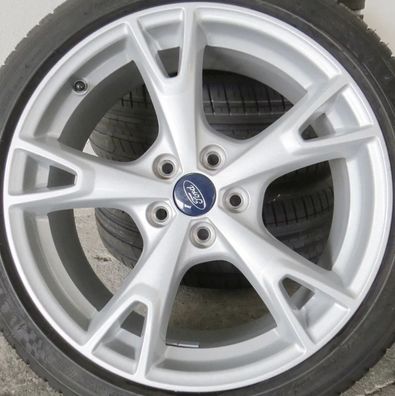 Alufelge F1EC-1007-D1B Ford Focus MK3 2014-18 silber 8x18 ET55 1893233
