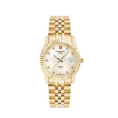 Swiss Alpine Military - 7716.1213 - Armbanduhr - Damen - Quarz - Solaris