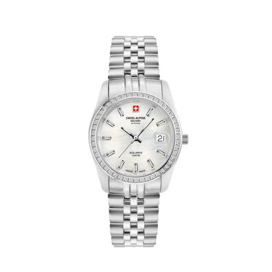 Swiss Alpine Military - 7714.7233 - Armbanduhr - Damen - Quarz - Elysium