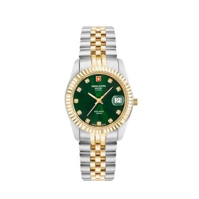 Swiss Alpine Military - 7716.1244 - Armbanduhr - Damen - Quarz - Solaris