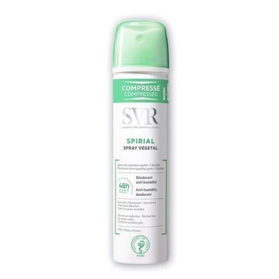 SVR Spirial Vegetal Antitranspirant-Spray zur effektiven Schweißregulierung, 75