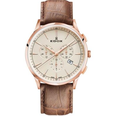 Edox - 10236 37RC BEIR - Armbanduhr - Herren - Quarz - Chronograph - Les Vauberts