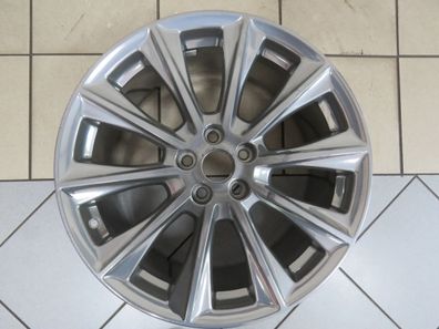 Original ALU Felge 8Jx19 ET52,5 Ford Kuga 2012-2019 10Speiche HJ5J-1007-T1A chro