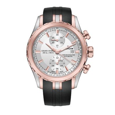 Edox - 09800 357RCA AIR - Armbanduhr - Herren - Automatik - Grand Ocean
