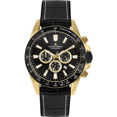 Jacques Lemans - 1-2140D - Liverpool - Armbanduhr - Herren - Quarz