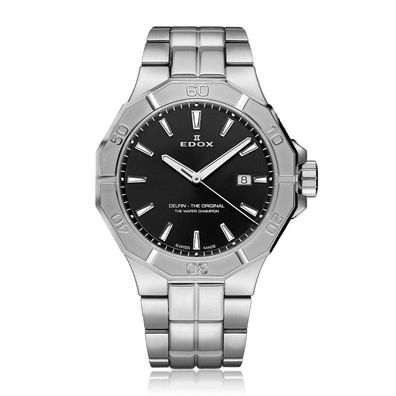 Edox - 53021 3M NIN - Armbanduhr - Herren - Quarz - Delfin