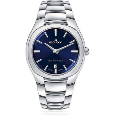 Edox - 57004 3 BUIN - Armbanduhr - Damen - Quarz - Les Bémonts Ultra Slim Date