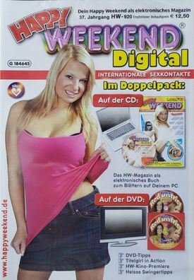 Happy Weekend Digital Erotik DVD HW 920 Neuware OVP