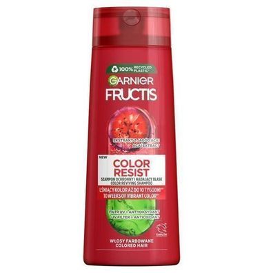 Garnier Fructis Farbpflege Shampoo mit Gojibeeren-Extrakt, 250 ml