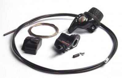Revo Shift Shimano Nexus SL3S41 für 3-Gang Nabe, mit Zug und Clickbox