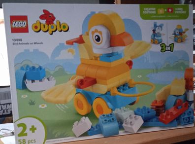 LEGO Duplo - Tiere auf Rädern 3-in-1-Set (10448)
