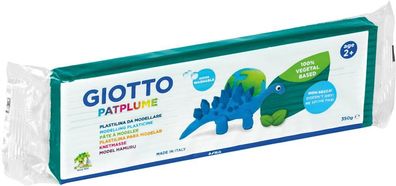 Giotto Patblume Einzelfarben Knetmasse, 350 g - Farbe: Weiß