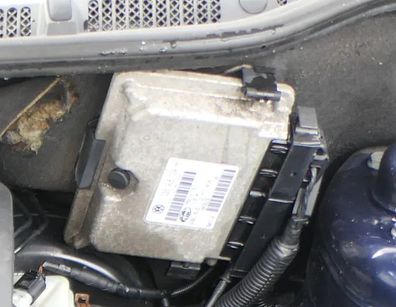 Fabia 6Y Steuergerät 1,4l 16V 55kw 75PS BBY Motor 036906034FD Automatik
