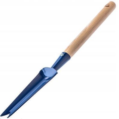 KADAX Handunkrautstecher aus Edelstahl, Unkrautstecher mit Holzgriff, 50 cm