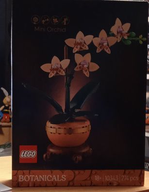 LEGO Botanical Collection - Mini-Orchidee (10343)