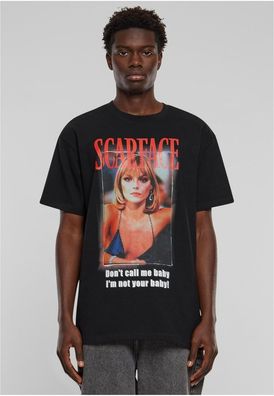 MT Upscale T-Shirt Scarface Don't call me baby Heavy Oversize Tee MT3004
