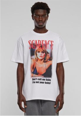 MT Upscale Scarface Don't call me baby Heavy Oversize Tee MT3004