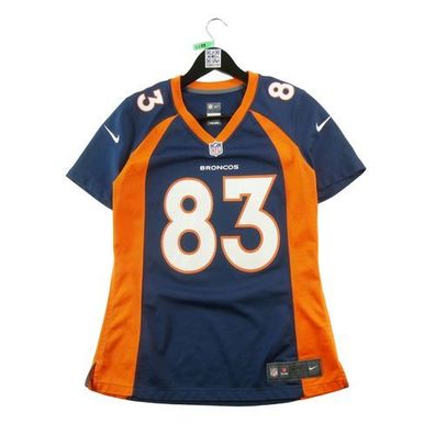 Damen NFL Trikot Denver Broncos 83 Größe M #QWE0199