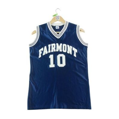 Russell Athletic Herren Basketball Trikot Fairmont Größe M #QWE4323