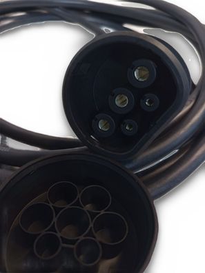 Lapp Mobility Ladekabel Typ 2 7 m 32 A 1-phasig bis 7,4 kW IP55 Elektroauto
