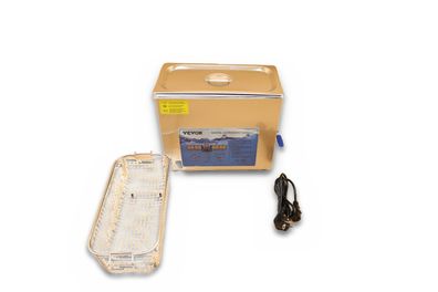 VEVOR Ultraschallreiniger 6 L Ultraschallreinigungsgerät Edelstahl 36-40 kHz