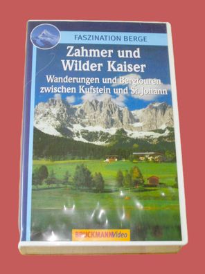 Zahmer und wilder Kaiser - Wanderungen und Bergtouren zwischen Kufstein und St. Johan