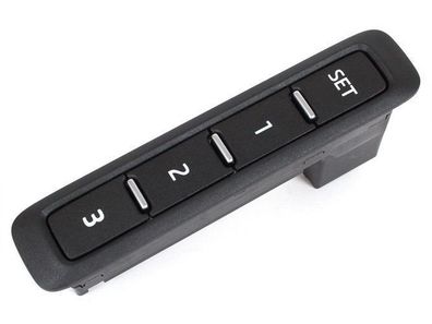 VW Passat CC 10-13 Sitzverstellmemory-Schalter