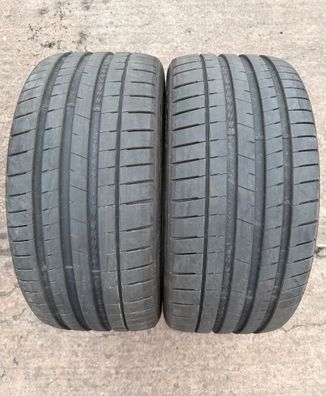 2x Sommerreifen 255/35 ZR19 96Y XL Kumho Ecsta Sport S PS72 DOT26 6,8-7,1mm