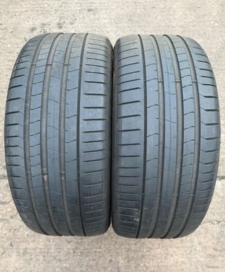 2x Sommerreifen 275/40 R21 107Y XL Pirelli P Zero PZ4 L.S. RFT RSC * DOT20 5,5-6mm