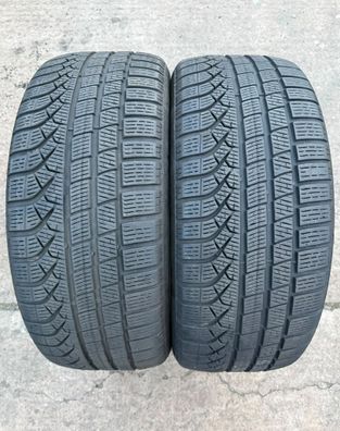 2x Winterreifen 245/45 R19 102H XL Pirelli P Zero Winter MO * DOT24 5,9-6,4mm