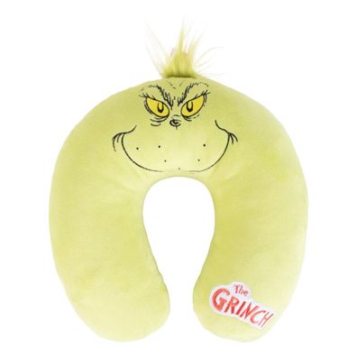 The Grinch Nackenkissen Kinder kompakt für Reisen Familienausflüge und längere