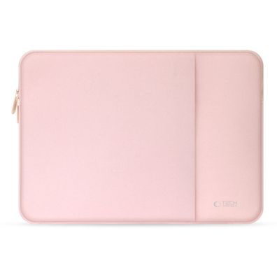 Tech-Protect Neoprenhülle für 13-Zoll-Laptop – Rosa