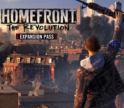 Homefront: The Revolution - Expansion Pass - Steam DLC (Aktivierungscode)